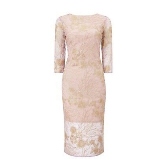 Miss Selfridge Dresses & Skirts - Miss Selfridge💜lavender, gold and silver stitched